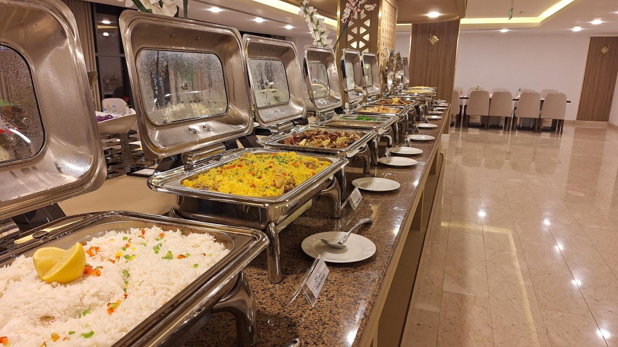 Tulip Plaza By Lpc Hotels & Resorts Ḩafar al Bāţin Exterior foto